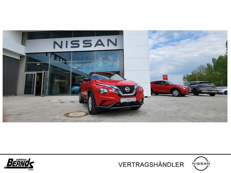 Nissan Juke 1.0 DIG-T Visia AKTIONSFAHRZEUG KLIMA DAB